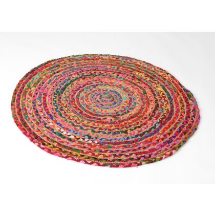 alfombra sandy étnico, multicolor