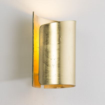 Lámpara De Pared Art Decó Cristal Blanco, 15 Cm