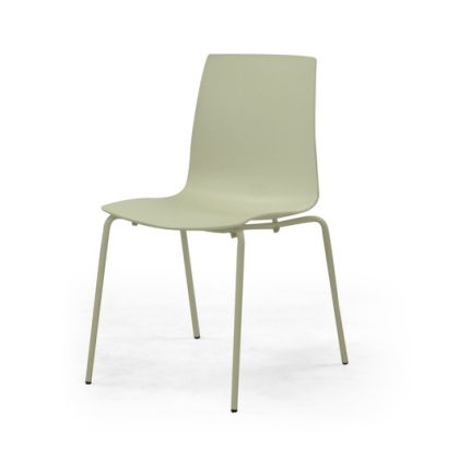 silla industria verde polipropileno exterior bertis, 45 Cm 
