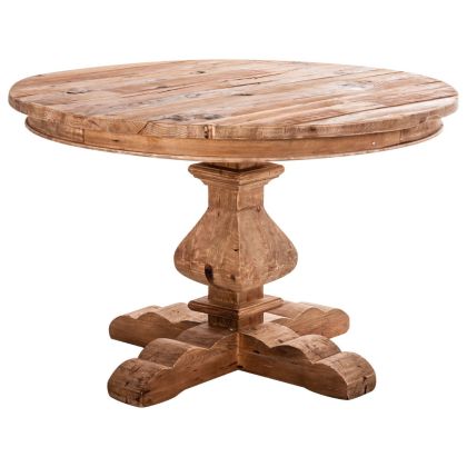 mesa comedor dinn madera, salón 120cm
