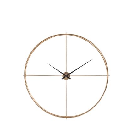 reloj nisto nórdico metal, oro 129 cm