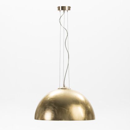 Lámpara De Techo De Diseño Mid Century Oro, Dasha 47 Cm