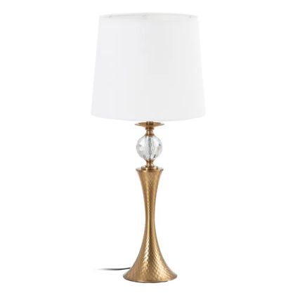 Lámpara de Sobremesa Estilo Art Decó