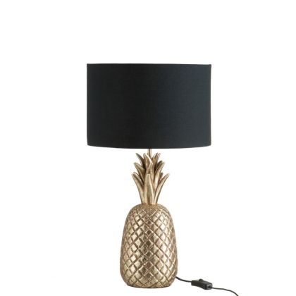  Lámpara de mesa forma de piña2