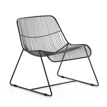 silla anubis industrial, negro, metal 69 cm