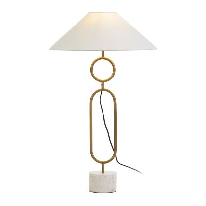 Lámpara de Sobremesa Estilo Art Decó, 70 Cm