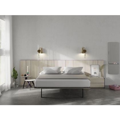 Dormitorio Nórdico con Cabecero Modelo AX