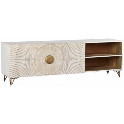 Mueble TV Mandala Estilo Art Decó, 160 Cm