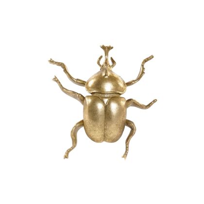 Figura Escarabajo Oro Viejo, 20 CM
