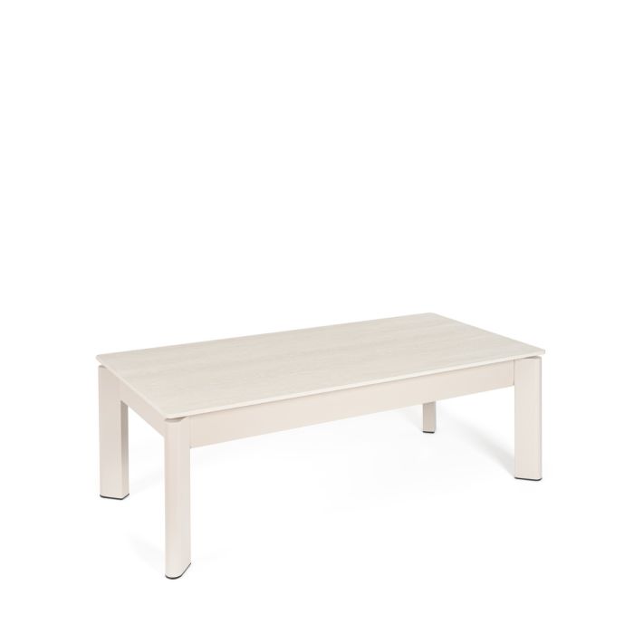 Mesa Centro Elevable Roland Beige
