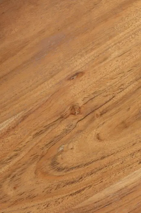 Mesa Centro Madera Acacia Marrón, 58 Cm