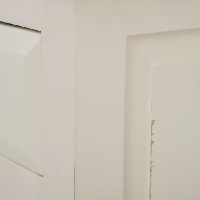 Aparador Madera Blanco Roto 136 Cm