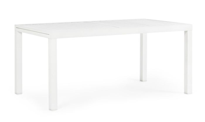 Mesa Comedor Jardín Hilde Blanco 