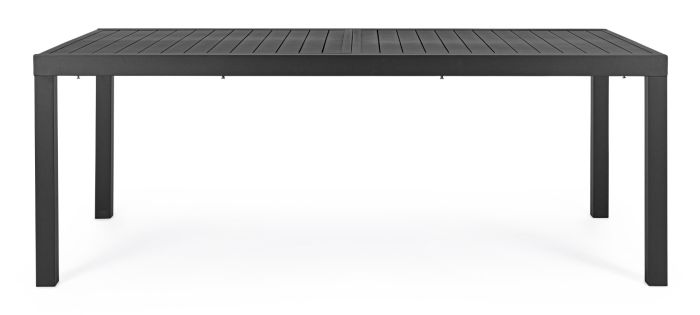 Mesa Extensible Gris Antracita Aluminio, 200/300 Cm