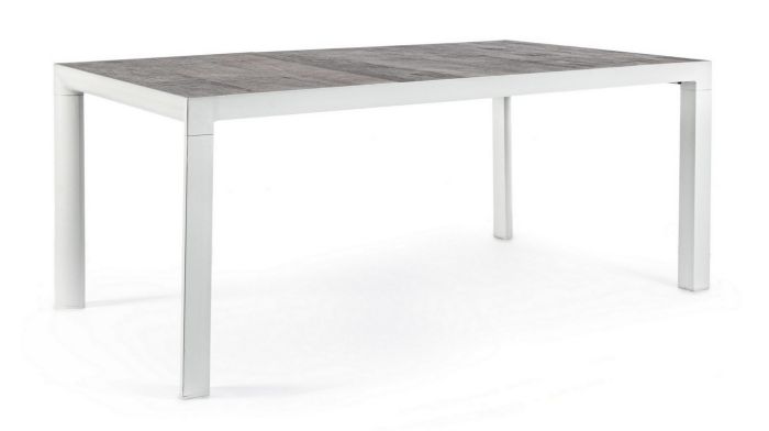 Mesa Jardín Mason Estilo Moderno, 160 Cm