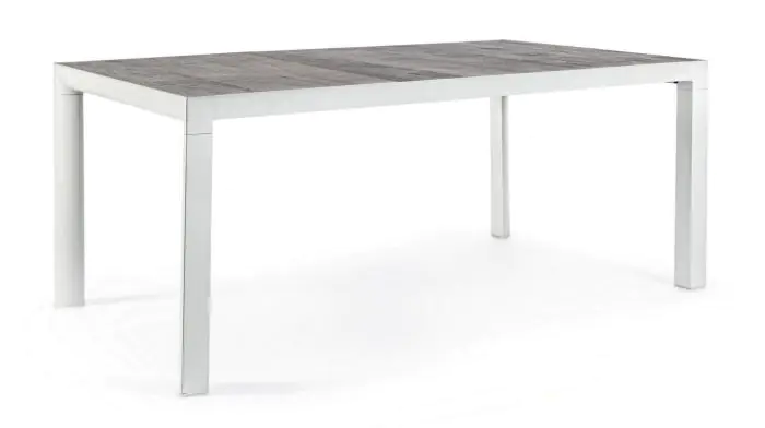Mesa Jardín Mason Estilo Moderno, 160 Cm