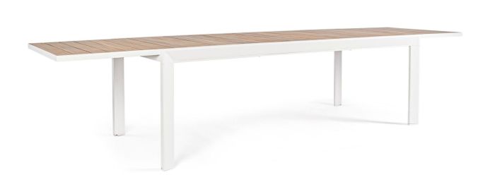 Mesa Extensible Belmar Blanco, 220/340 Cm