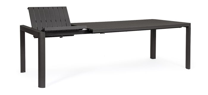 Mesa Comedor Extensible Jardín 180-240X100 Antracita