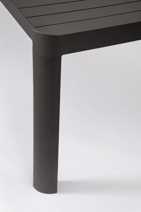 Mesa Comedor Extensible Jardín 180-240X100 Antracita