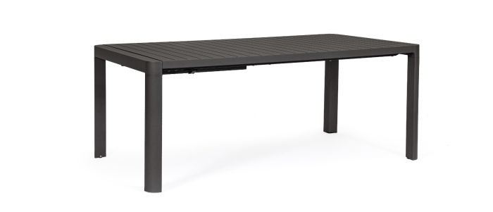 Mesa Comedor Extensible Jardín 180-240X100 Antracita