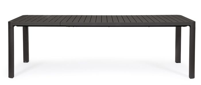 Mesa Comedor Extensible Jardín 180-240X100 Antracita