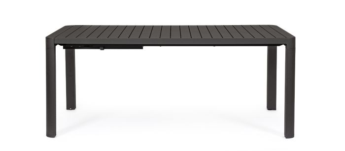Mesa Comedor Extensible Jardín 180-240X100 Antracita
