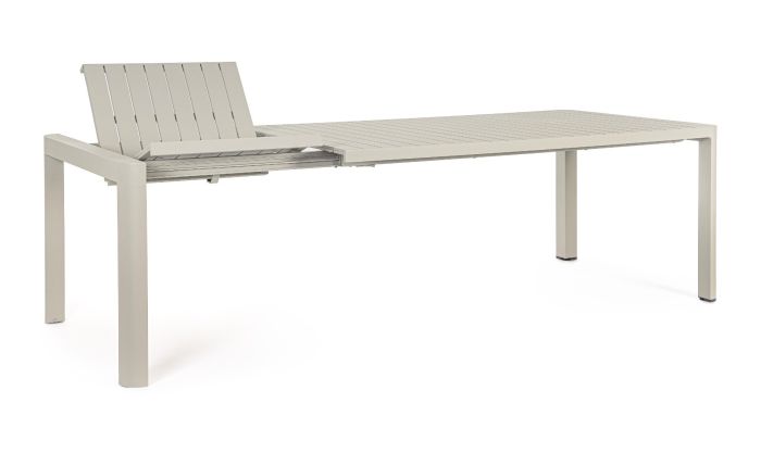 Mesa Comedor Extensible Jardín 180-240X100 Beige