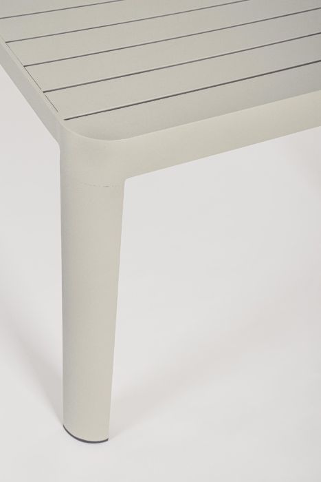 Mesa Comedor Extensible Jardín 180-240X100 Beige