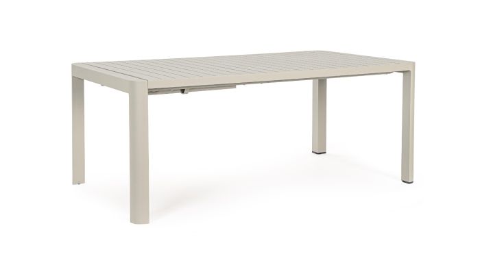 Mesa Comedor Extensible Jardín 180-240X100 Beige