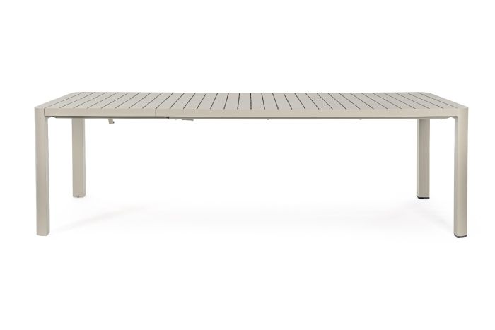 Mesa Comedor Extensible Jardín 180-240X100 Beige