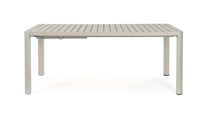 Mesa Comedor Extensible Jardín 180-240X100 Beige