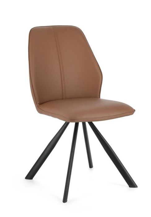 Silla Moderna Marrón 