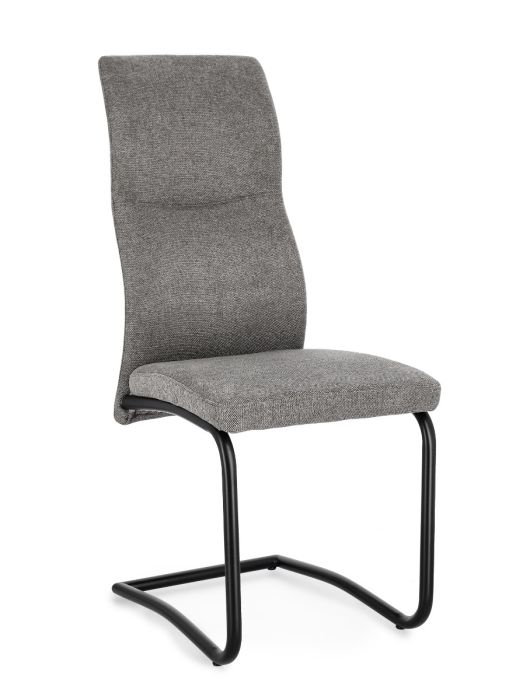 Silla Comedor Thelma Gris Oscuro