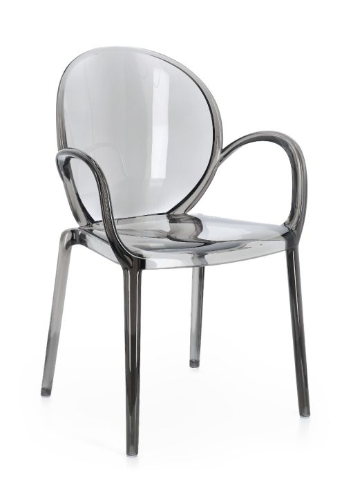 Silla Camilla Gris
