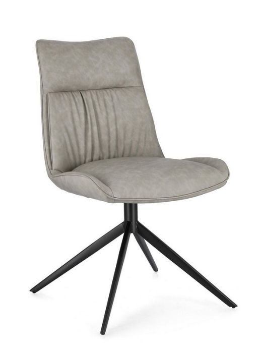 Silla Moderna Gris