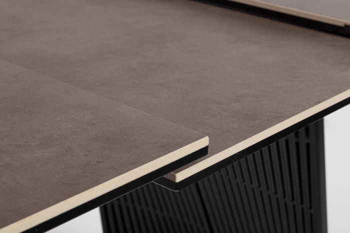 Mesa Extensible Cerámica Acero, 180/220 Cm