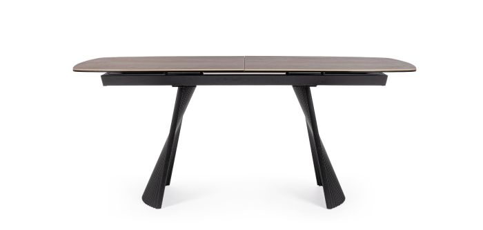 Mesa Extensible Cerámica Acero, 180/220 Cm
