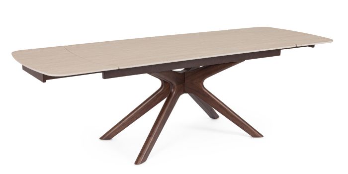Mesa Extensible Maritta Nogal