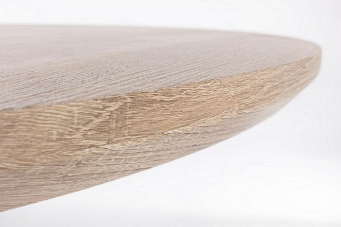 Mesa Sobre Redondo Patas Metal, Ø134 Cm