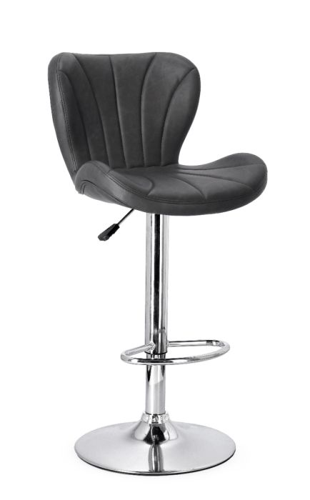 Taburete Bar Lexington Gris Oscuro 