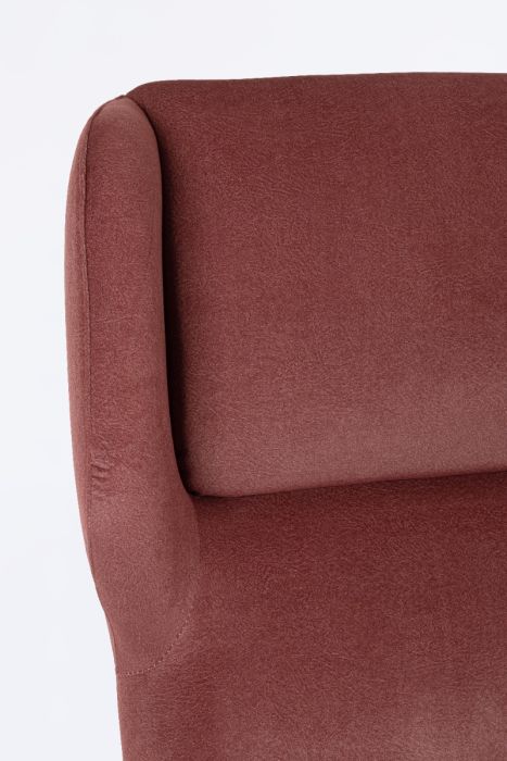 Sillón Color Coral Acero, 70 Cm