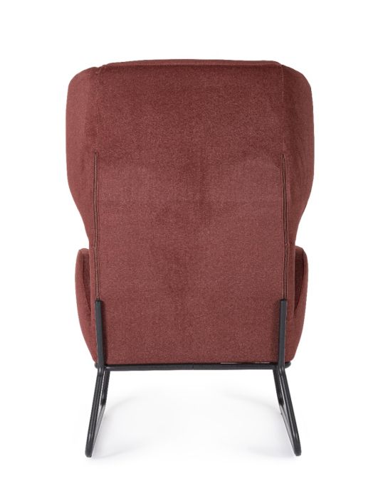 Sillón Color Coral Acero, 70 Cm