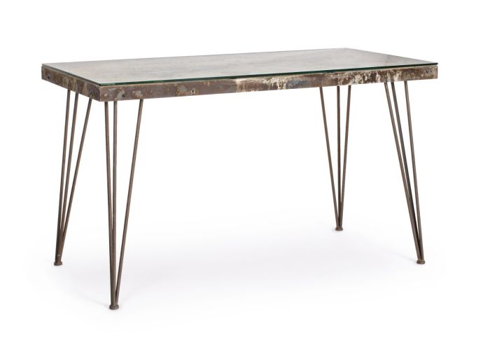 Mesa Escritorio Industrial Atlantide, 130 Cm