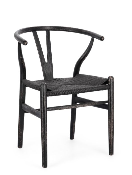 Silla Comedor Artemia Negro