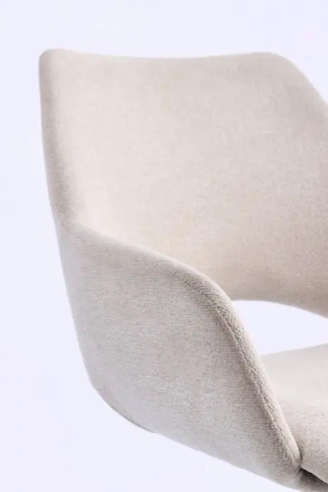 Silla Giratoria Gris Claro Acero, 59'5 Cm