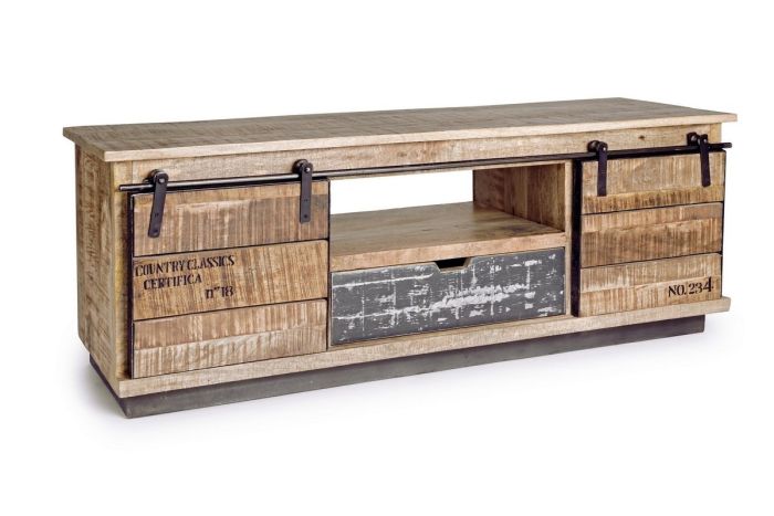 Mueble TV Bajo Tudor 