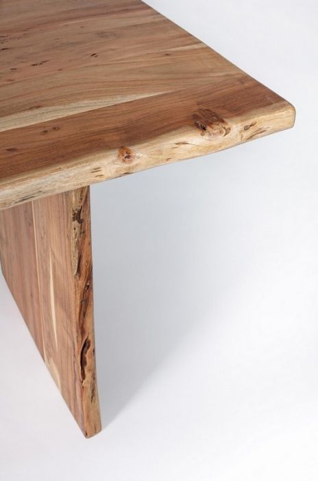 Mesa Comedor Madera Acacia Natural, 200 Cm