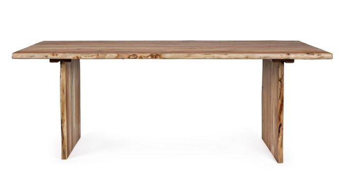 Mesa Comedor Eneas Madera Acacia Natural, 200 Cm