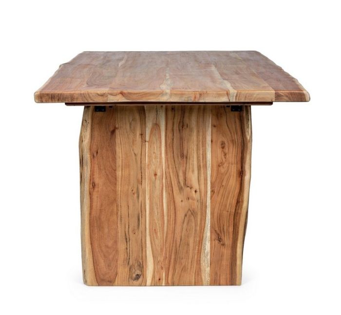 Mesa Comedor Madera Acacia Natural, 200 Cm