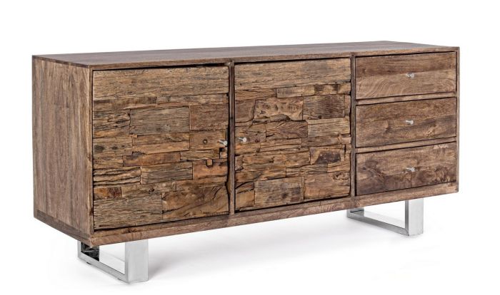 Aparador Stanton Madera Maciza Mango Madera Maciza Reciclada, 160 Cm